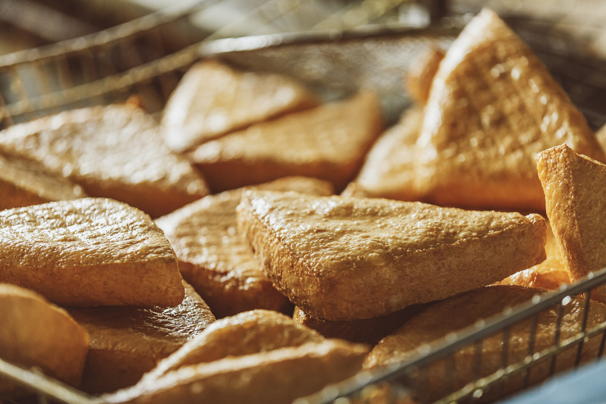 山形・豆腐屋さんの大人気3点セット】秘伝豆豆腐・分厚い油揚げ